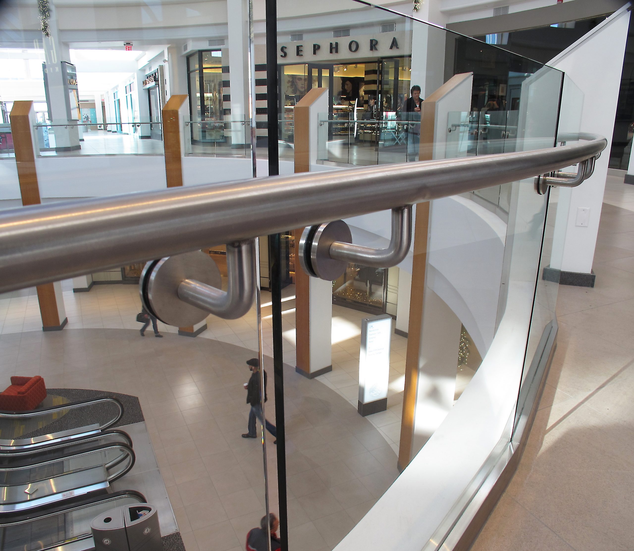 Custom Glass Railing | TUTTLE a Dant Clayton Division